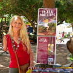 launch of Faces & Footsteps